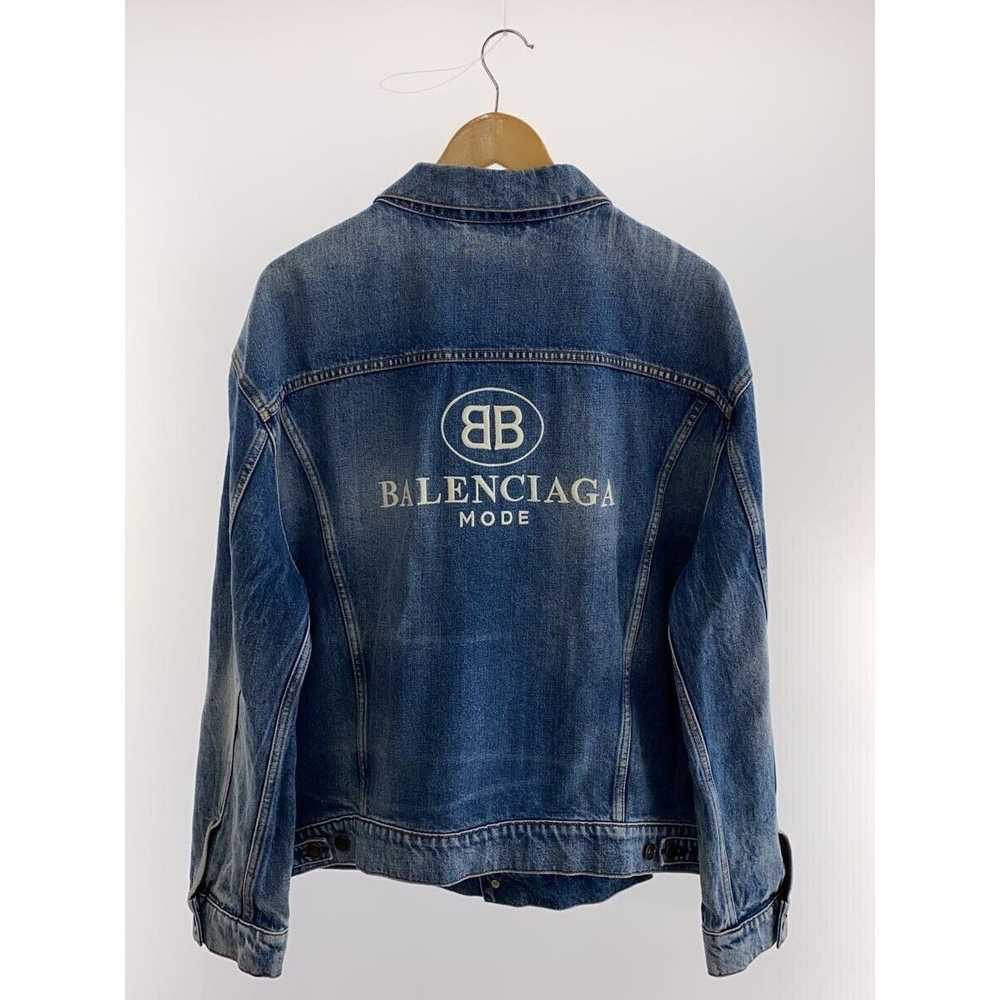 Balenciaga Balenciaga 2018AW BB Mode Denim Jacket… - image 2