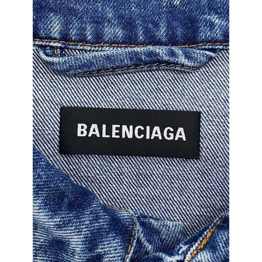 Balenciaga Balenciaga 2018AW BB Mode Denim Jacket… - image 3