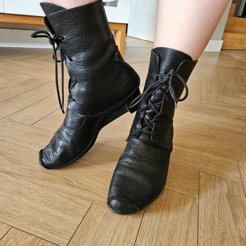 Trippen Leather ankle boots - image 3