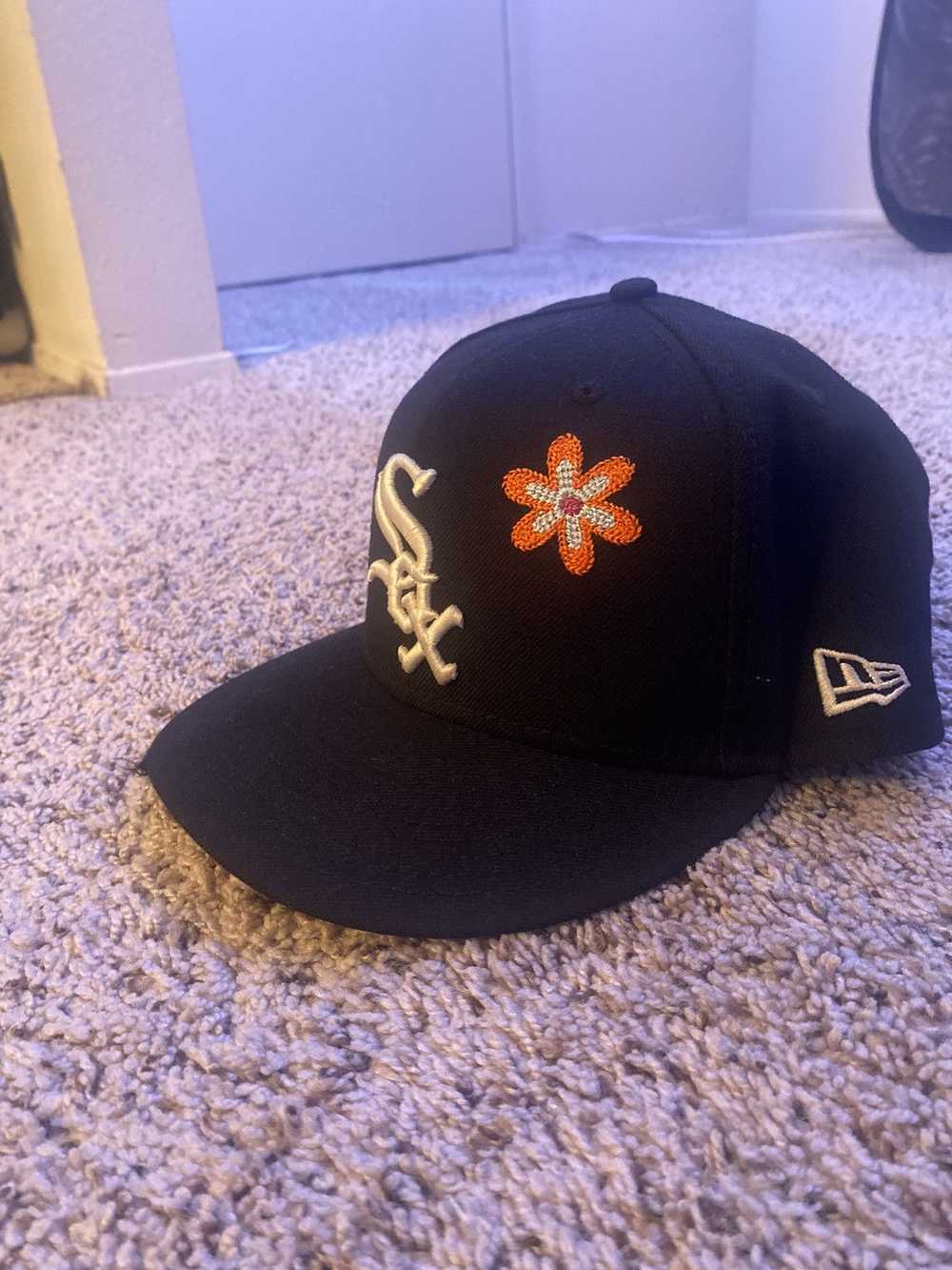 New Era Chicago whitesox flower patch hat - image 5