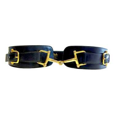 Celine Triomphe leather belt - image 1