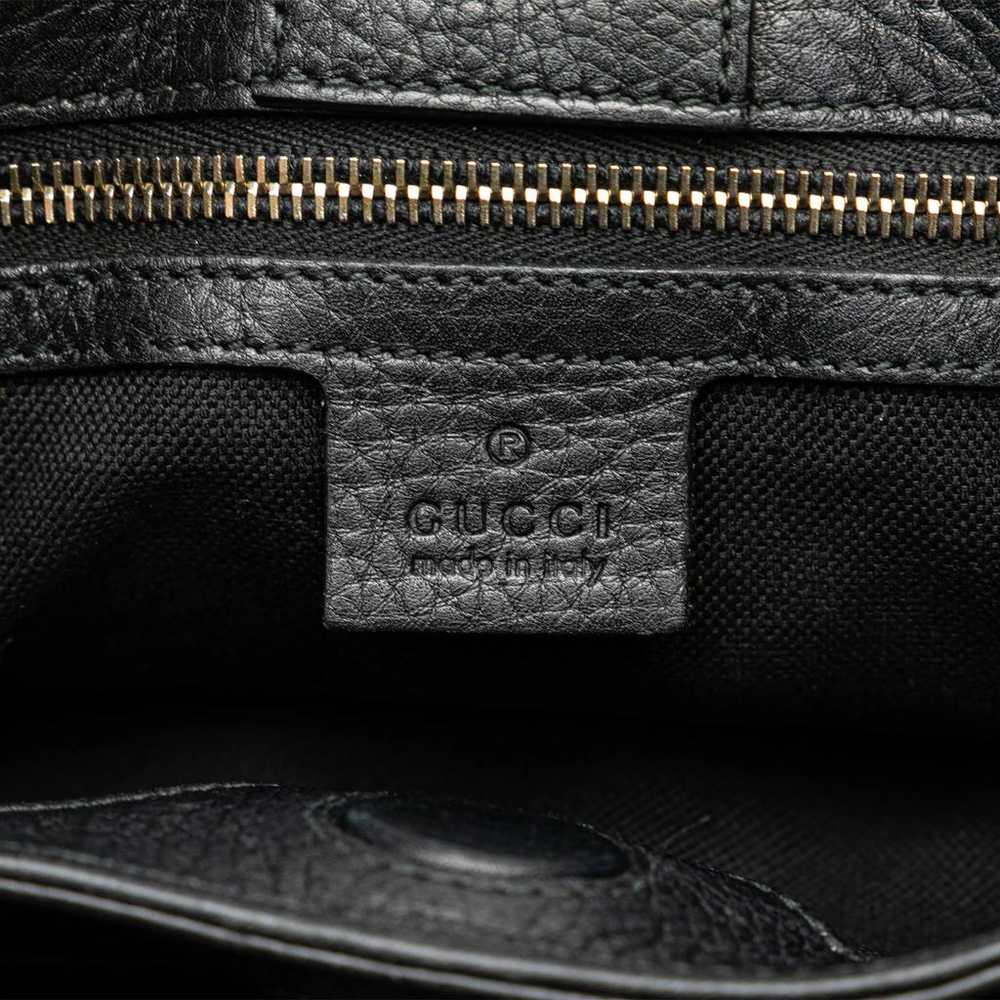 Gucci Bamboo Shopper leather crossbody bag - image 7