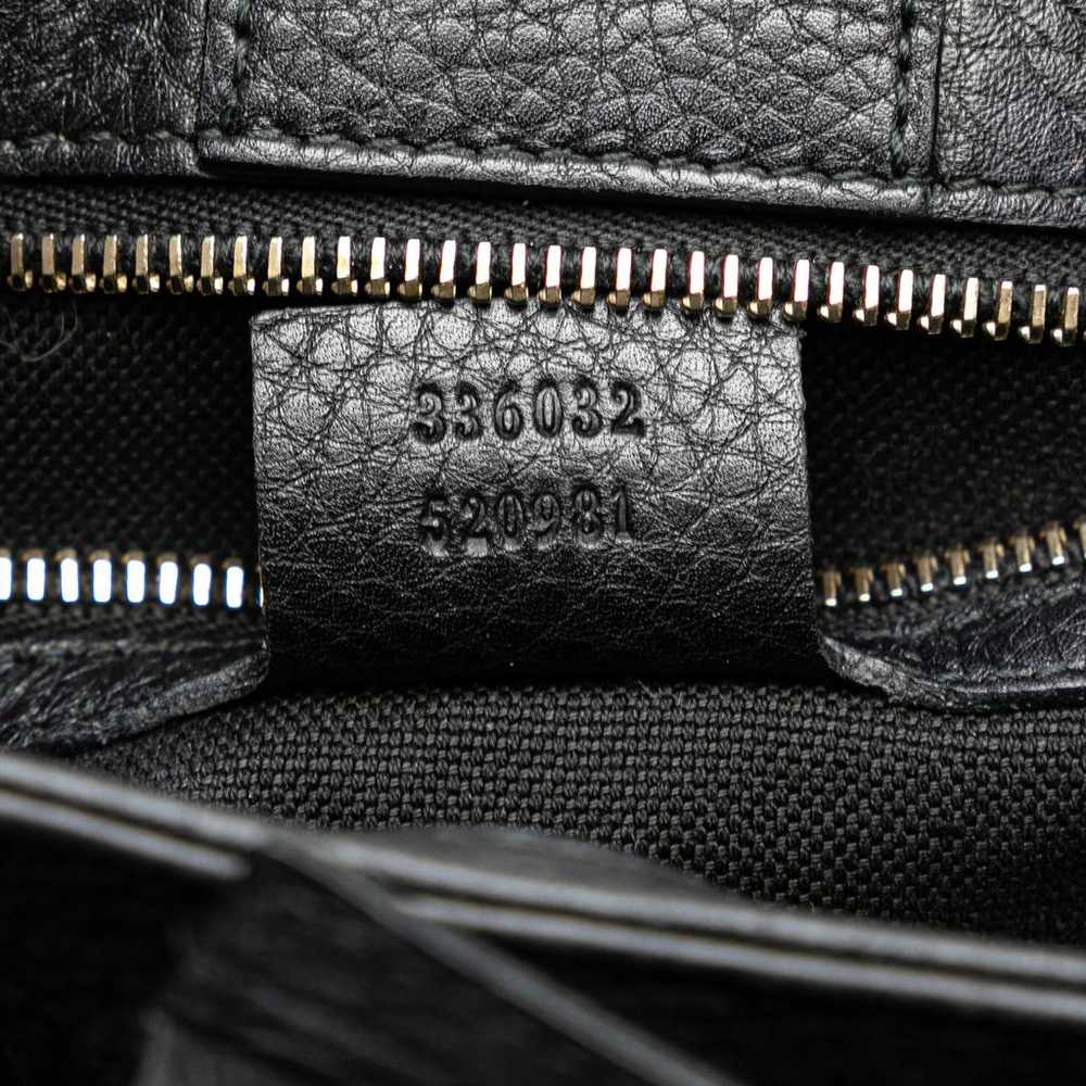 Gucci Bamboo Shopper leather crossbody bag - image 8