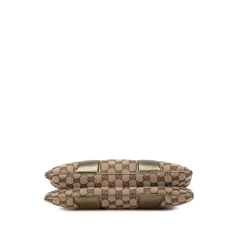 Gucci Bamboo Ring leather handbag - image 4