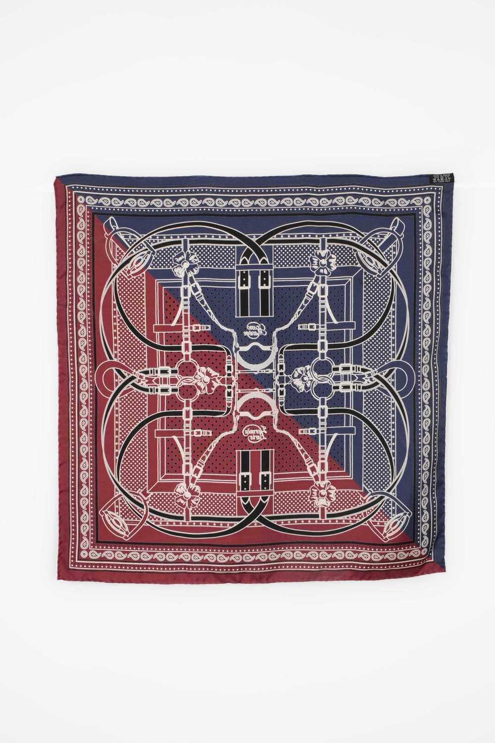 Carré / Bandana "Grand Manège" Hermès - image 3