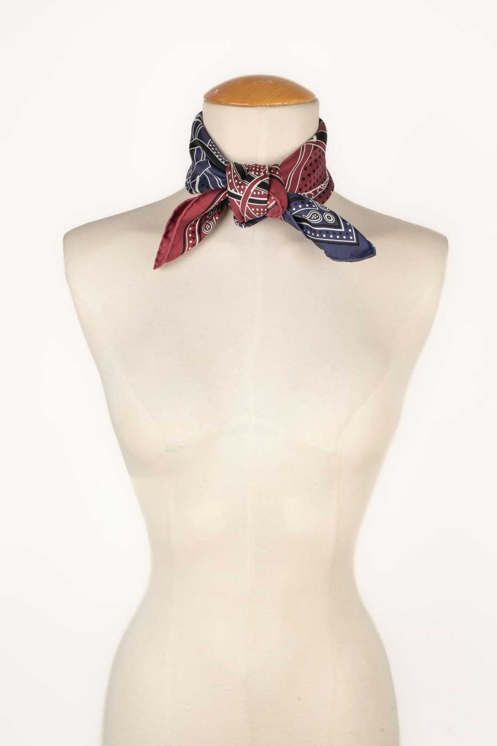 Carré / Bandana "Grand Manège" Hermès - image 5