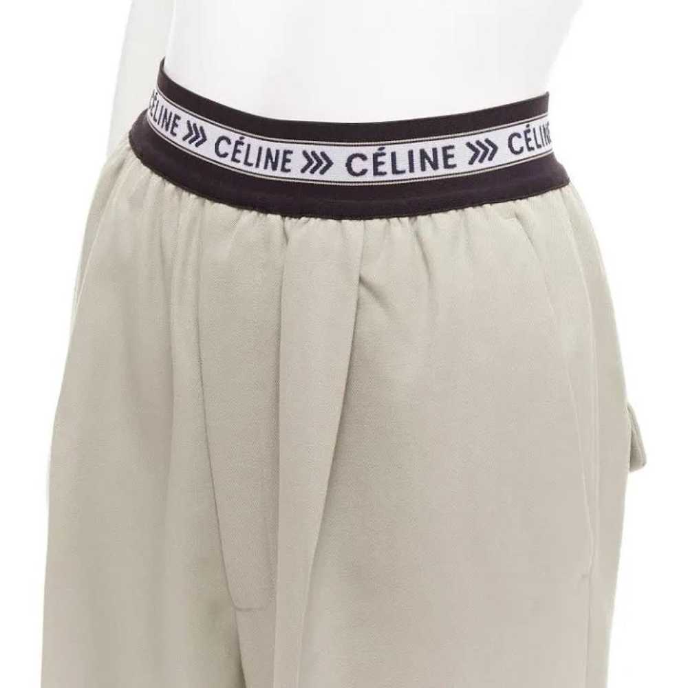 Celine Wool trousers - image 10