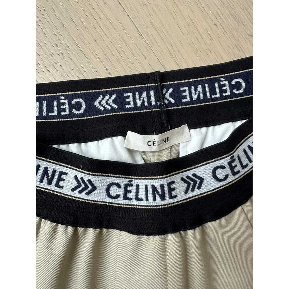 Celine Wool trousers - image 2