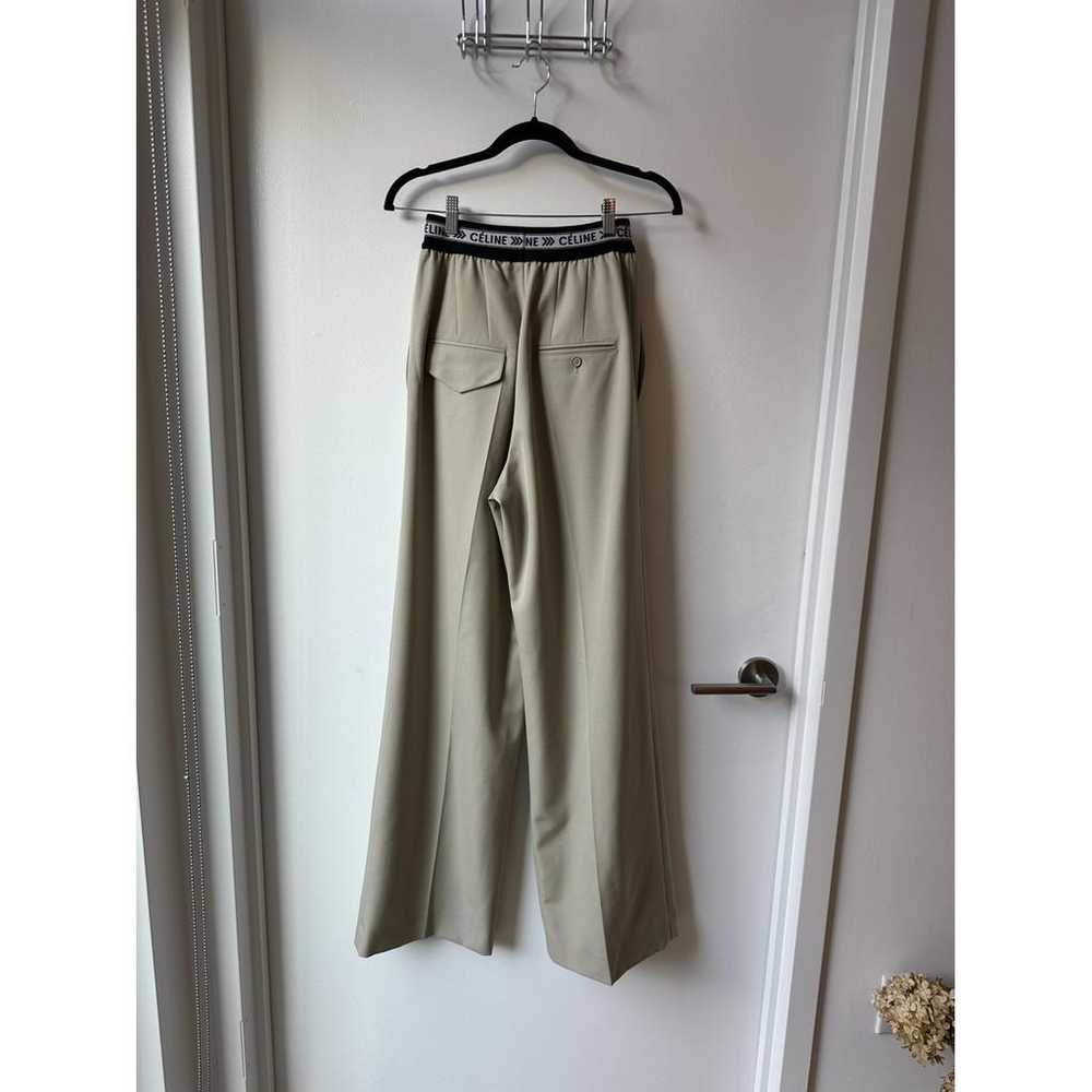 Celine Wool trousers - image 4