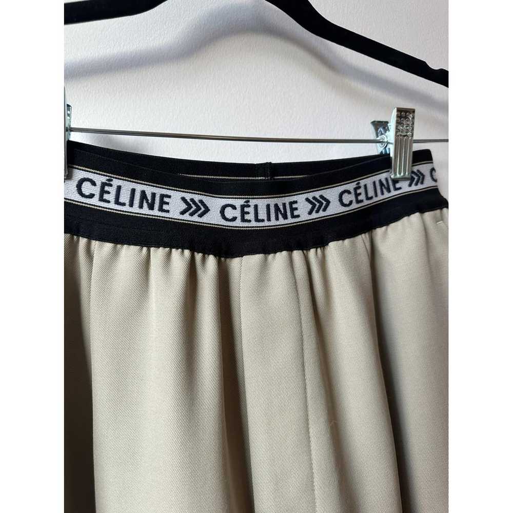 Celine Wool trousers - image 5