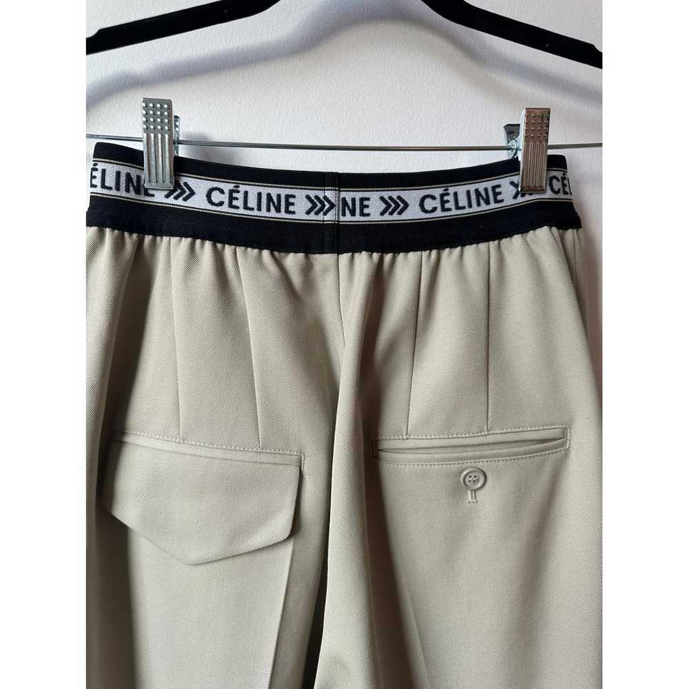 Celine Wool trousers - image 6