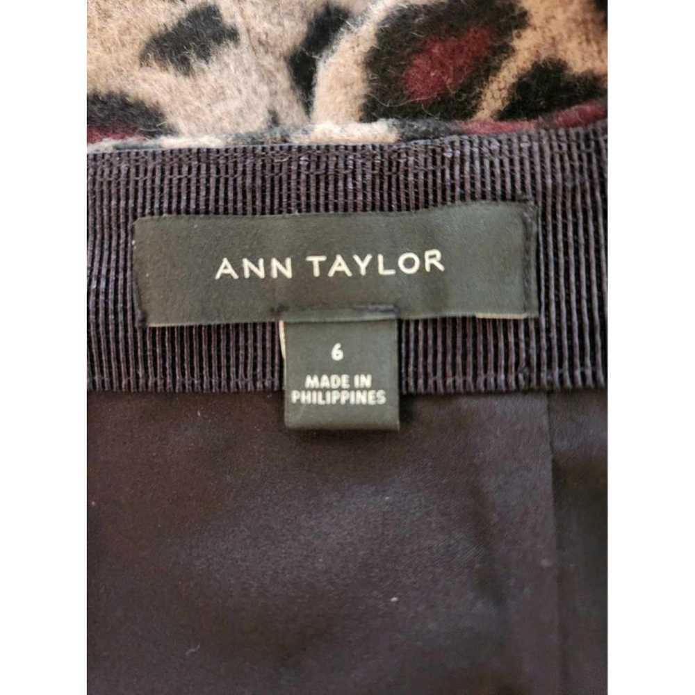 Ann Taylor Wool mini skirt - image 6