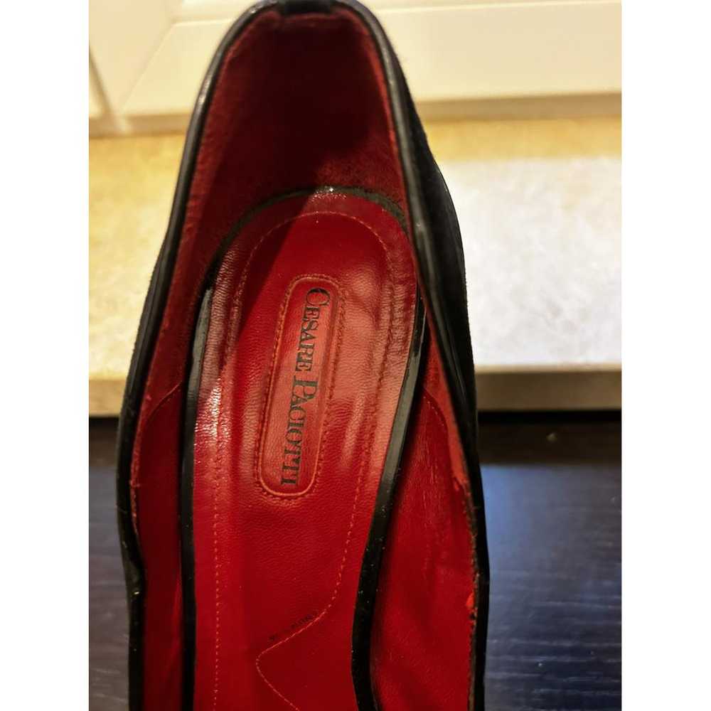 Cesare Paciotti Patent leather heels - image 2