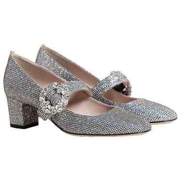 SJP by Sarah Jessica Parker Glitter heels - image 1