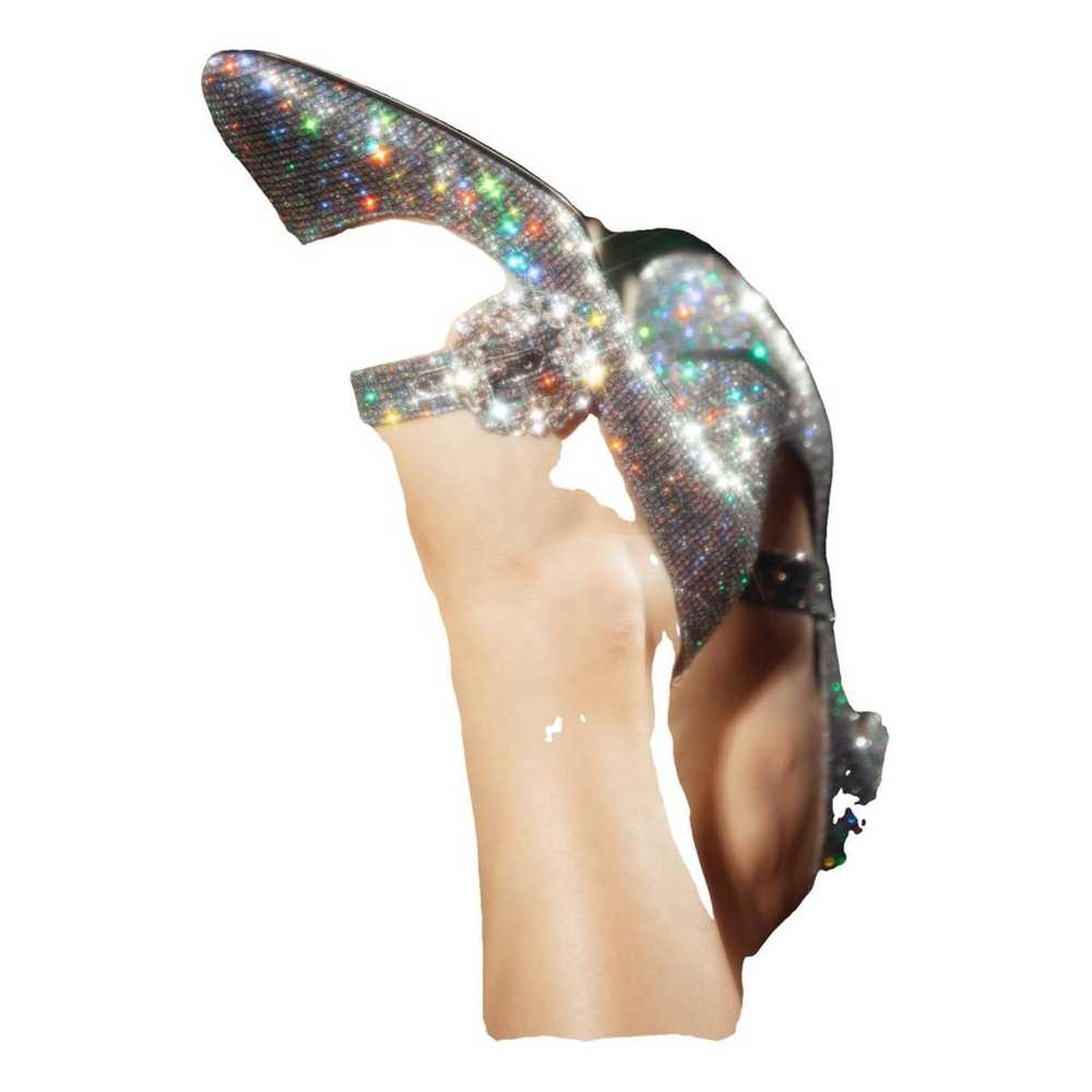 SJP by Sarah Jessica Parker Glitter heels - image 2