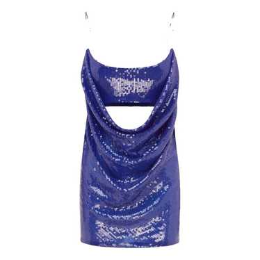 Alex Perry Glitter mini dress