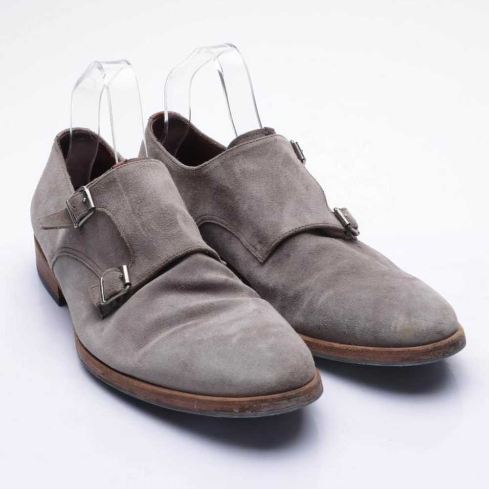 Floris Van Bommel Leather flats - image 1