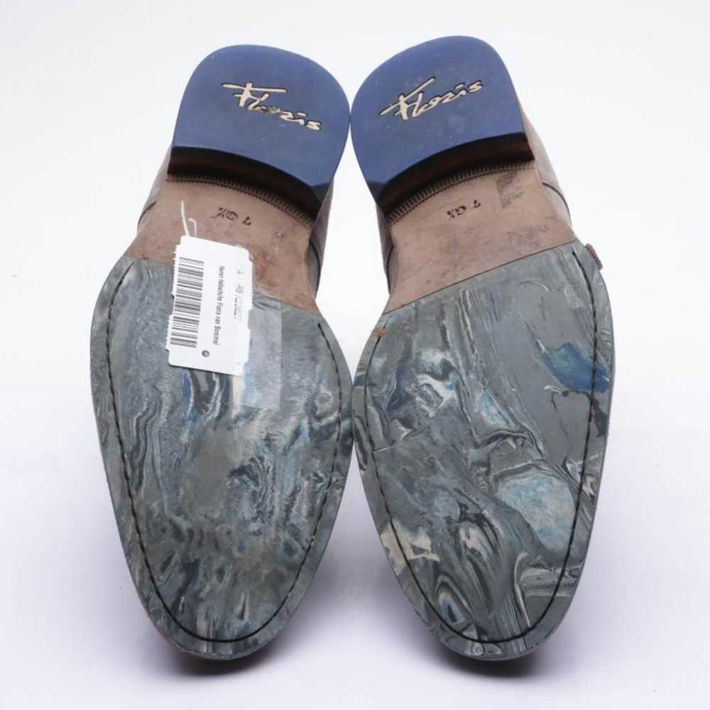 Floris Van Bommel Leather flats - image 3