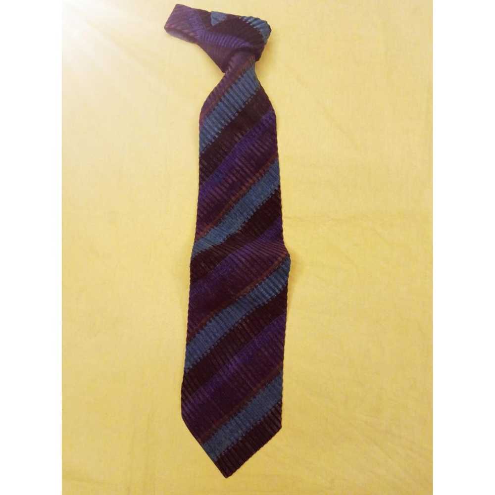 Romeo Gigli Silk tie - image 2