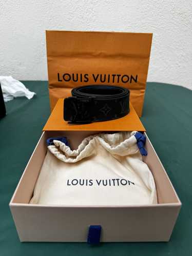 Louis Vuitton LV Monogram 44cm Black Belt