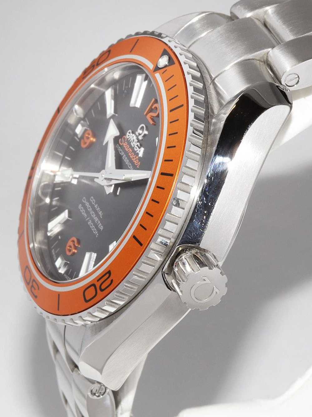 Omega Omega Omega Seamaster 600m Planet Ocean Aut… - image 3