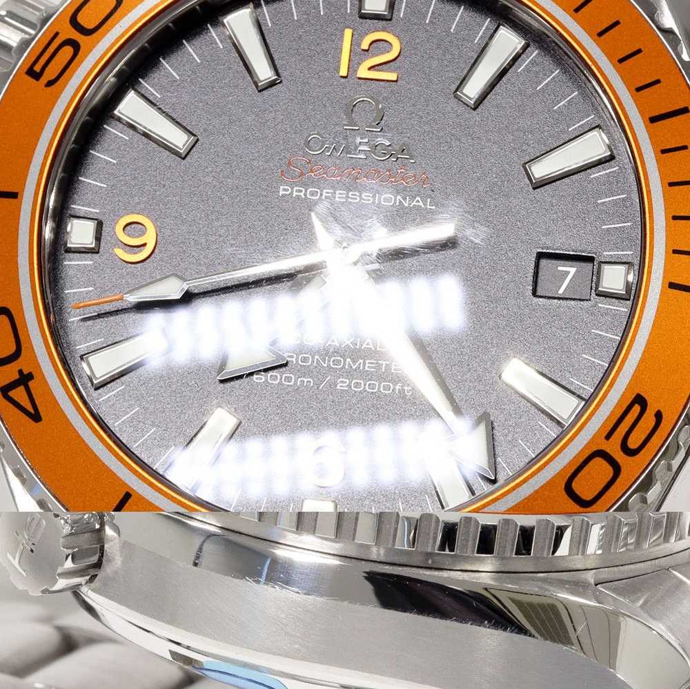 Omega Omega Omega Seamaster 600m Planet Ocean Aut… - image 5