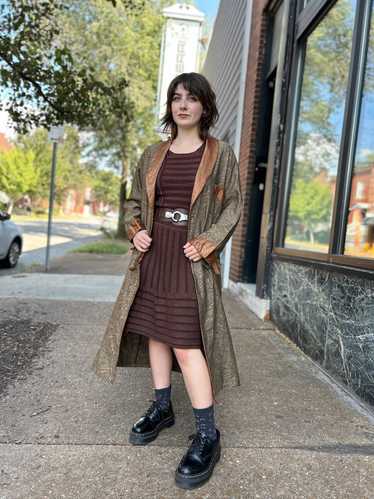 1920’s 30’s Brown Coat/Robe