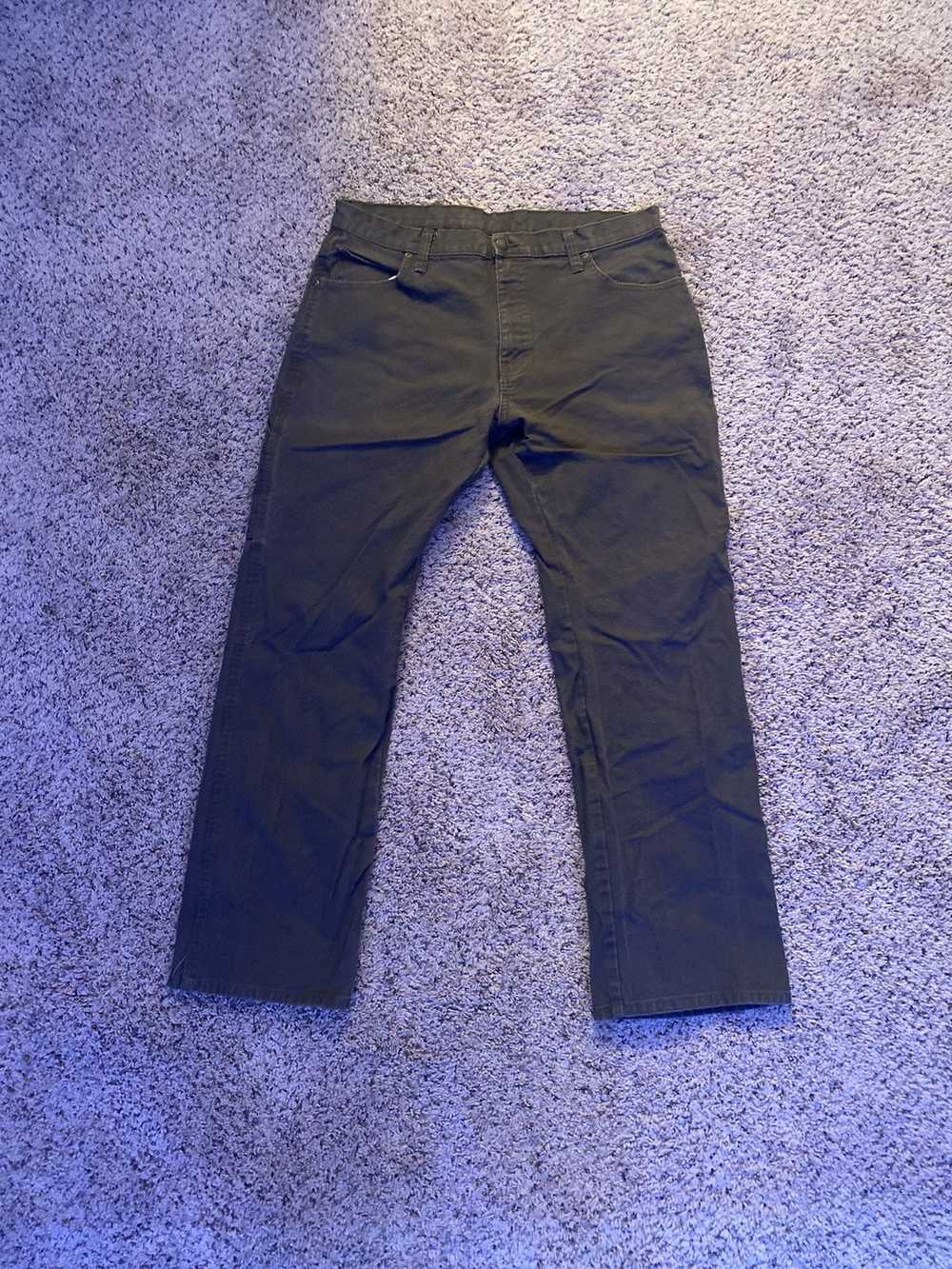 Dickies Green dickies cargo pants - image 3