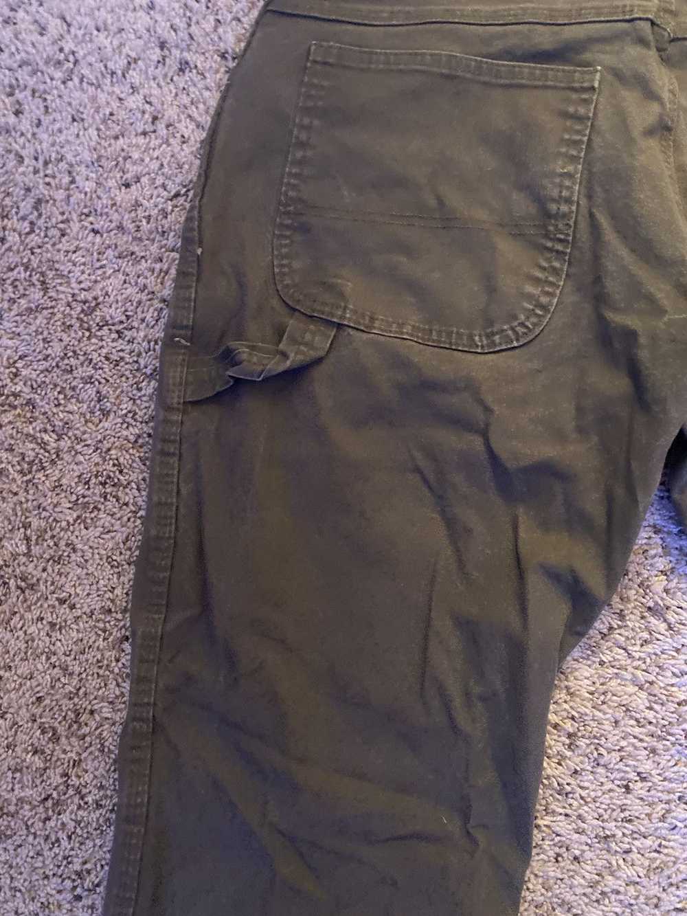 Dickies Green dickies cargo pants - image 7