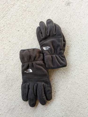 The North Face × Vintage Black North Face Gloves … - image 1