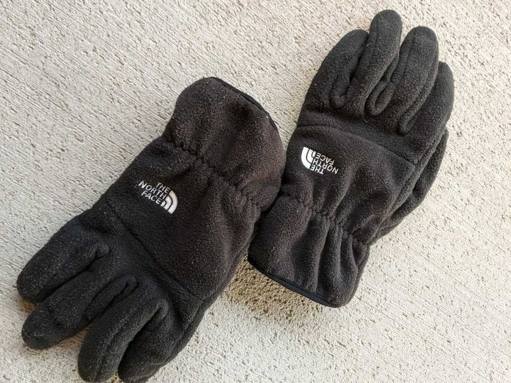 The North Face × Vintage Black North Face Gloves … - image 2