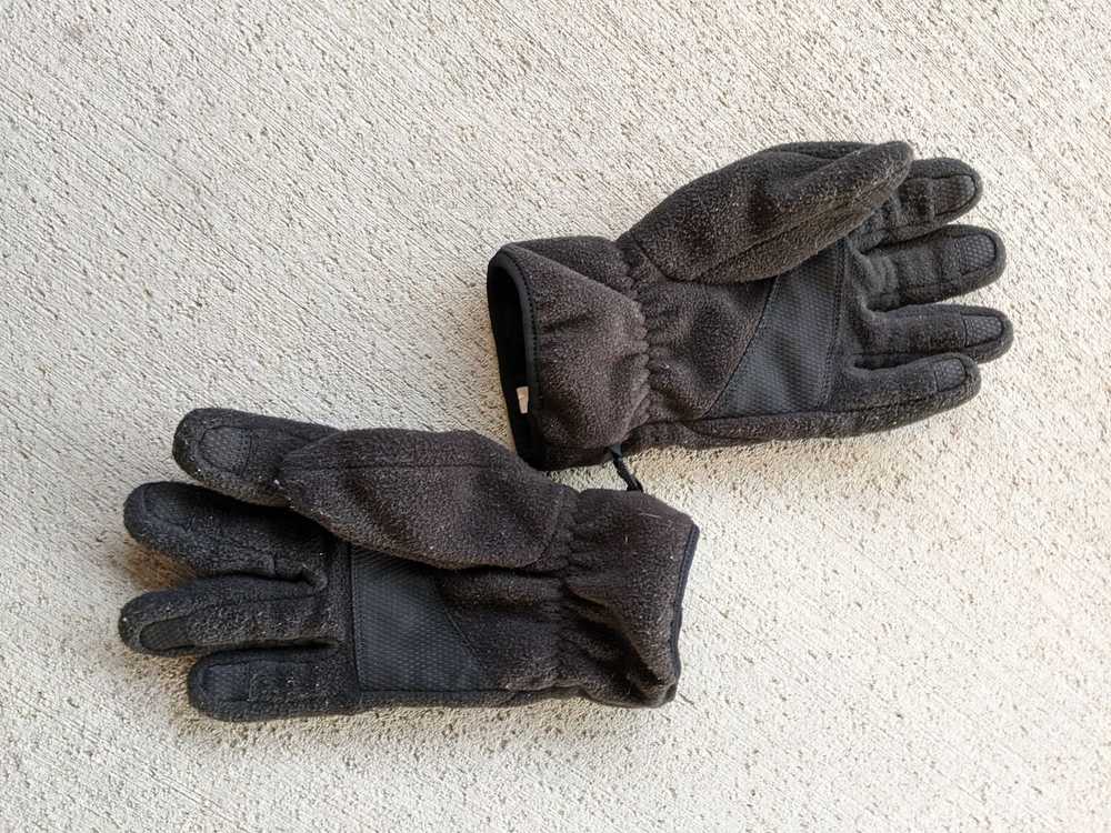 The North Face × Vintage Black North Face Gloves … - image 3