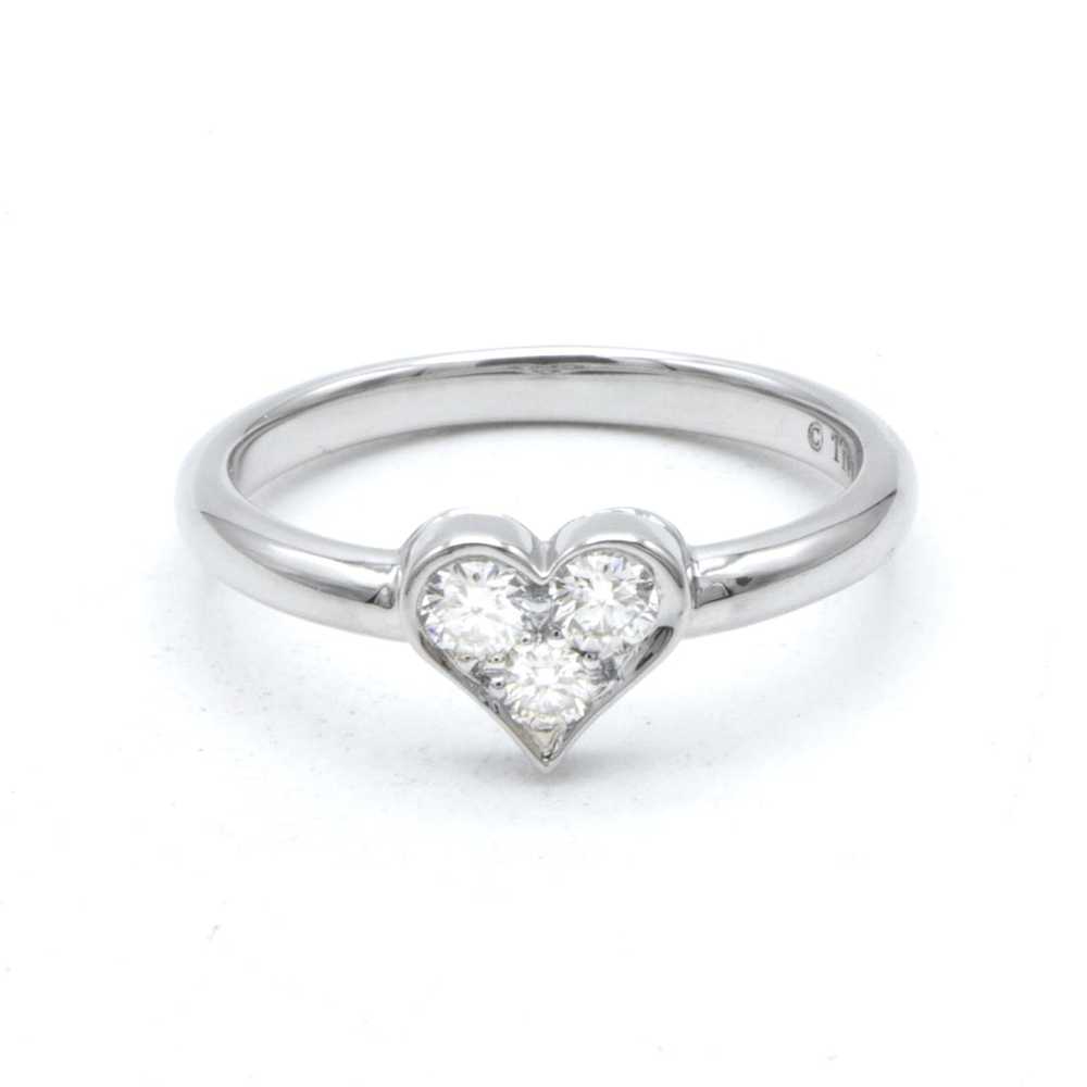 Tiffany & Co Sentimental Heart ring SIZE 51,5 - image 1