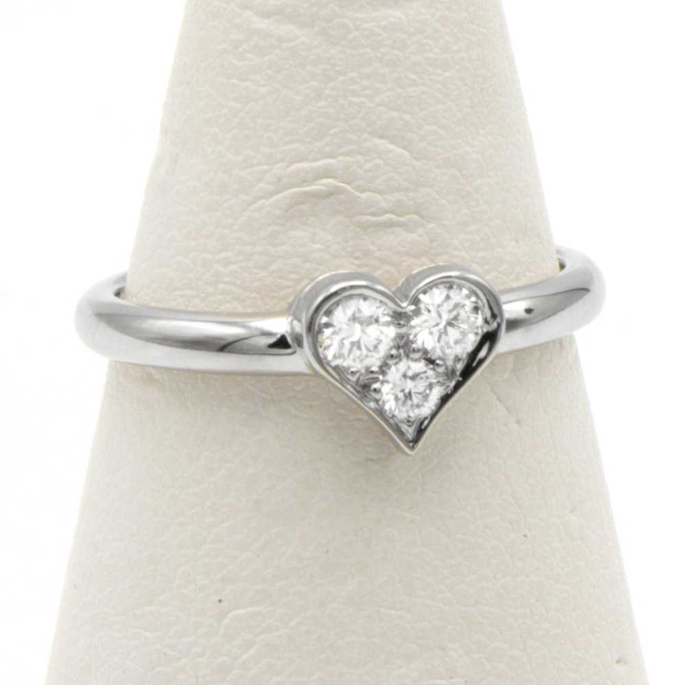 Tiffany & Co Sentimental Heart ring SIZE 51,5 - image 5