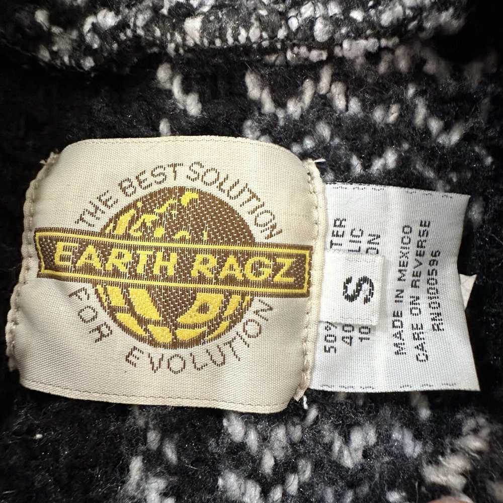 Earth Ragz earth ragz hoodie size s black Pullove… - image 3