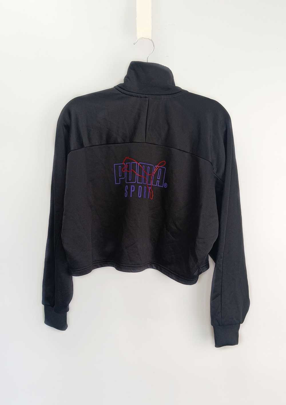 Puma × Streetwear Black sweatshirt without hood w… - image 3