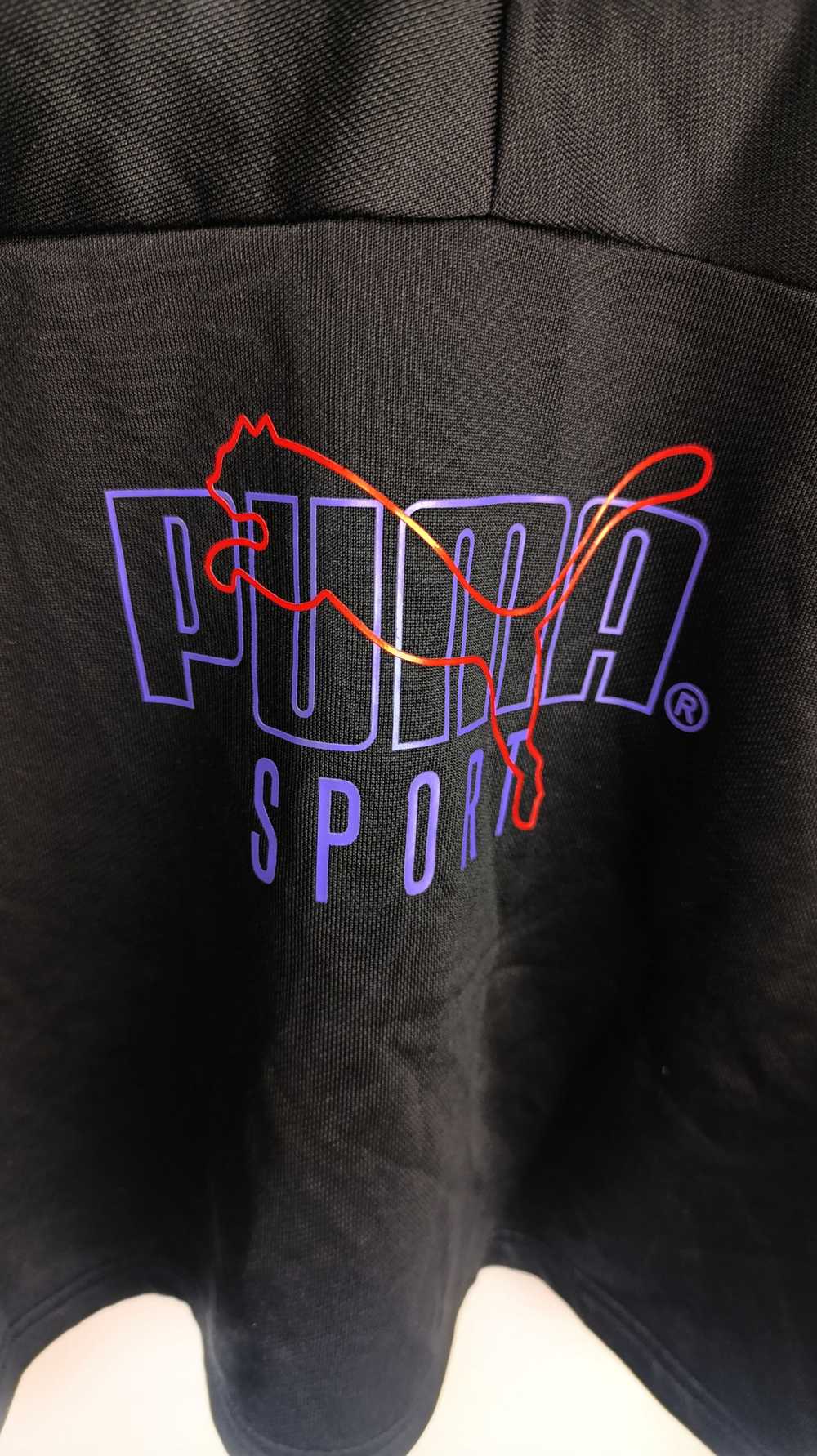 Puma × Streetwear Black sweatshirt without hood w… - image 4