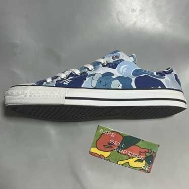 Bape × Kaws BAPE Sta KAWS blue camo - image 1