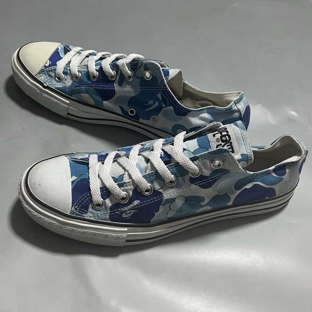 Bape × Kaws BAPE Sta KAWS blue camo - image 2