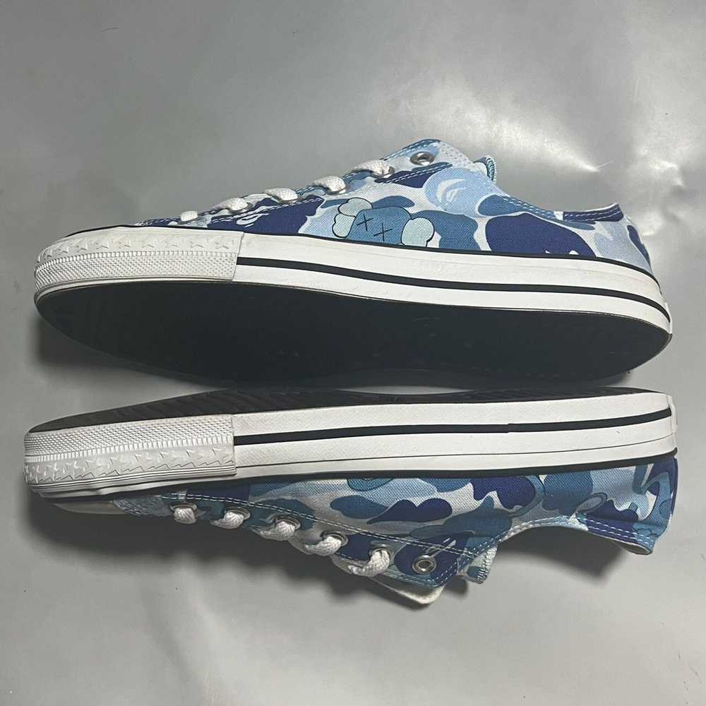 Bape × Kaws BAPE Sta KAWS blue camo - image 3