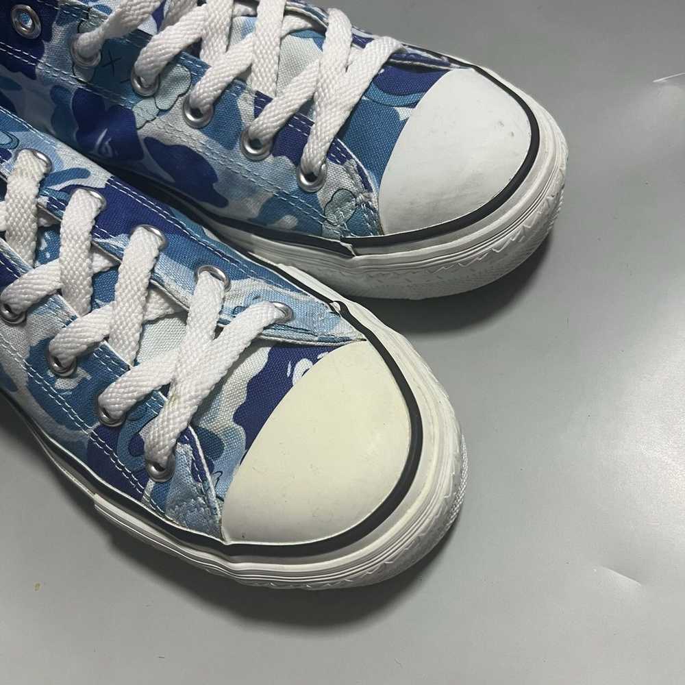 Bape × Kaws BAPE Sta KAWS blue camo - image 8