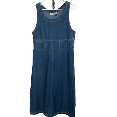 Cabin Creek Vintage Cabin Creek Jumper Dress Denim