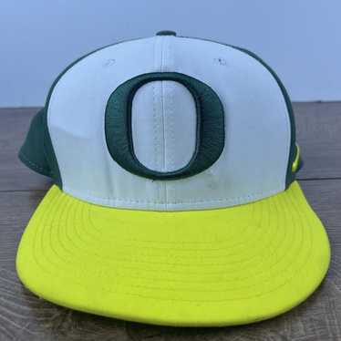 Nike Oregon Ducks Nike Hat Snapback White Cap Hat 