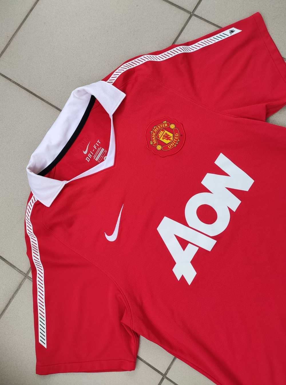 Nike Nike Manchester United football tee jersey E… - image 2