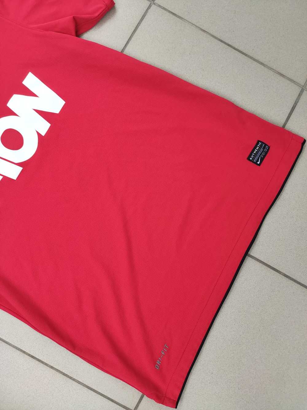 Nike Nike Manchester United football tee jersey E… - image 3