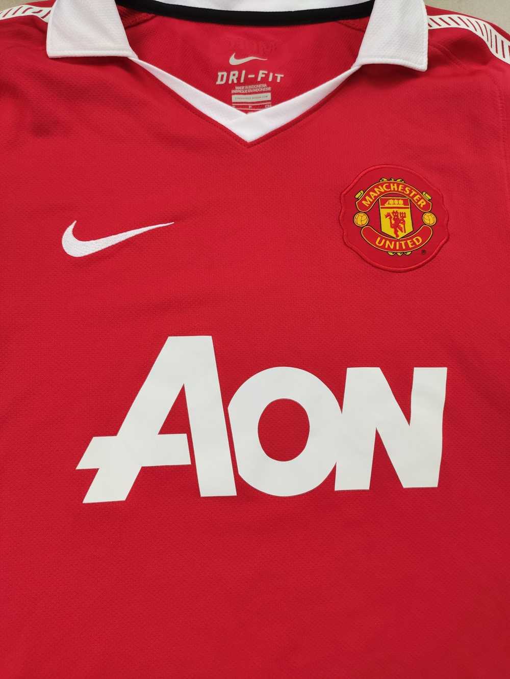 Nike Nike Manchester United football tee jersey E… - image 5