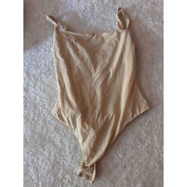 SKIMS Skims Beige Bodysuit Size M