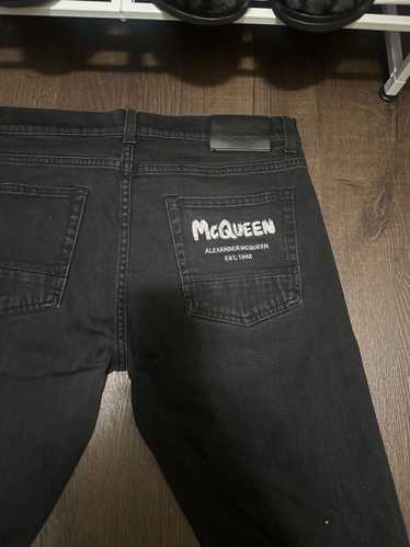 Alexander McQueen Alexander McQueen Black Pants - image 1