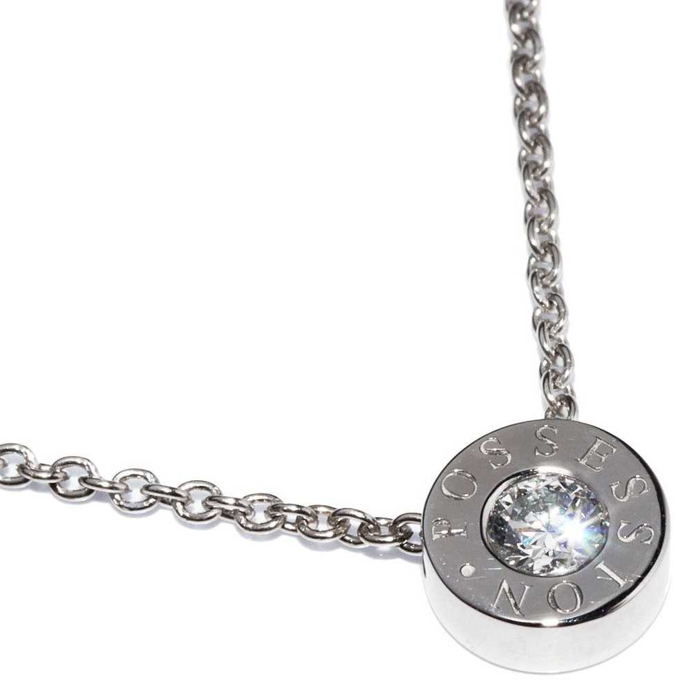 Piaget Piaget Piaget K18WG Diamond Pendant Neckla… - image 1