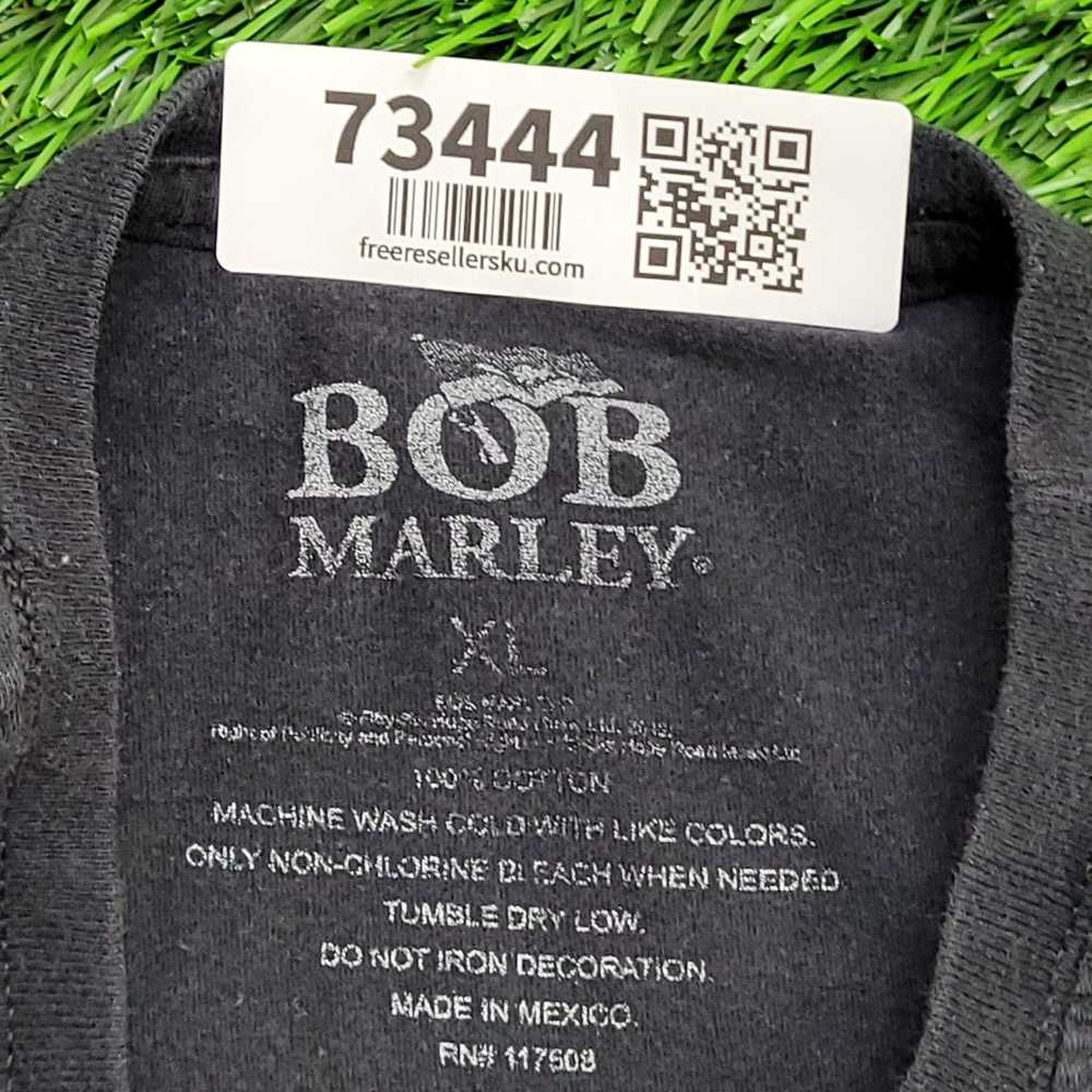 Bob Marley Bob-Marley Crop-Top Shirt Womens XS 16… - image 8